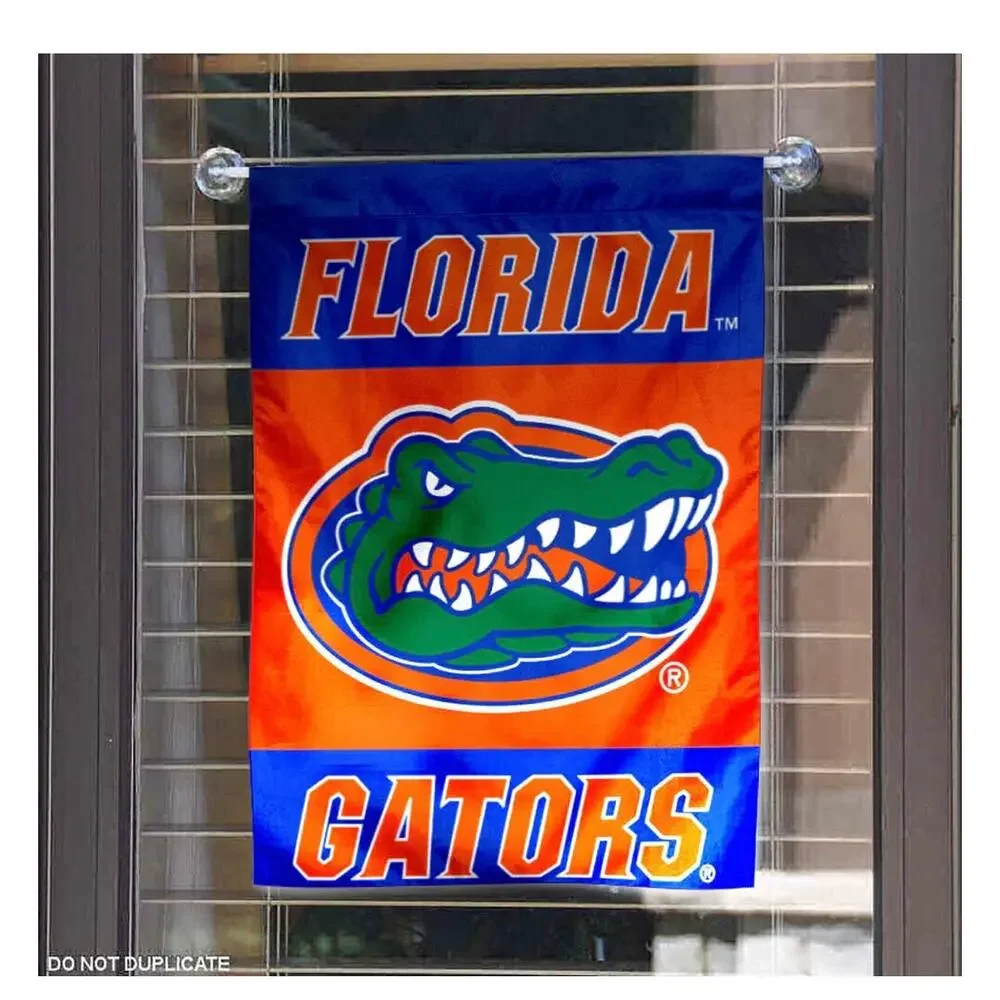 Florida Gators Small Garden Flag Double Sided 3 Ply Officially Licensed